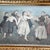 This rare vintage German lithograph of Hans Thoma’s famous Kinderreigen (Children's Ring Dance) is an exceptional gallery...
