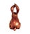 Wood Set of Nine Japanese Netsuke Rabbits From the Showa Era For Sale - Image 7 of 18
