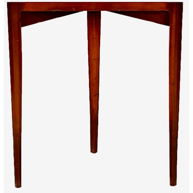 Shaker (Attributed) Demi-Lune Table For Sale - Image 9 of 11