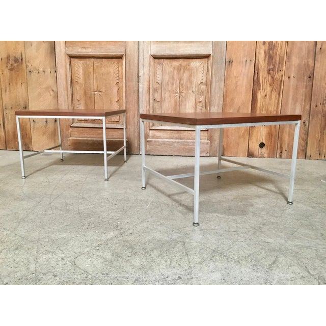 Brown Mid-Century Modern Paul McCobb End Tables - a Pair For Sale - Image 8 of 13