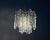 Mid-Century Ice Glass Chandelier from Kalmar For Sale - Image 15 of 18
