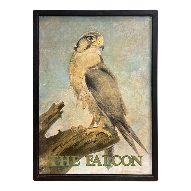 English Pub Sign, "The Falcon" For Sale