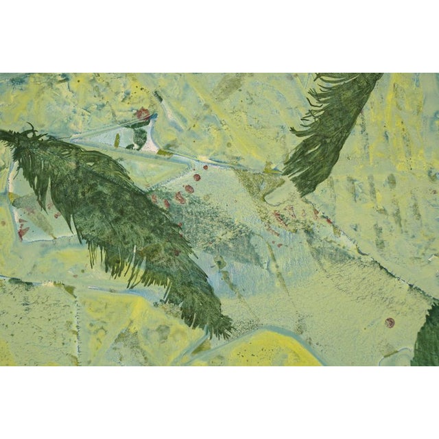 Scarcity is the #1 canvas print of a limited edition of the original painting Scarcity by Marlene Struss. The edges are...