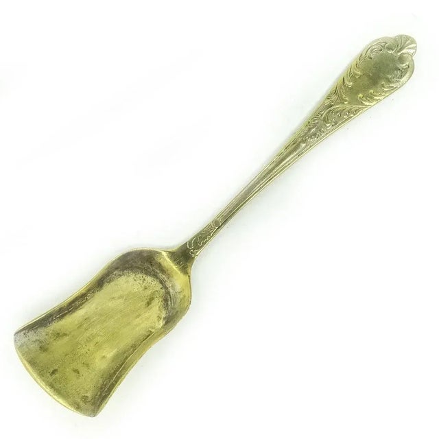 Early 20th Century Art Nouveau Sugar Spoons, Poland, Set of 2 For Sale - Image 5 of 7