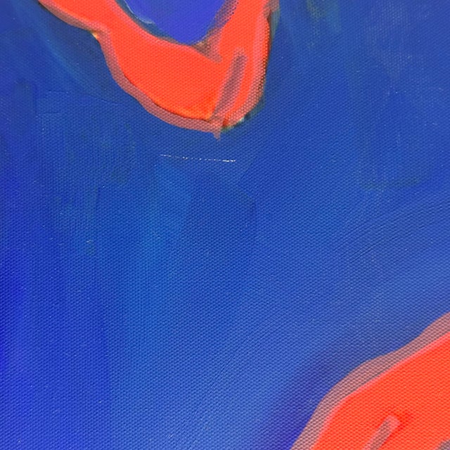 Laura Davis (American [Nc], 21st C.) “Ode to Henri Matisse,” Acrylic on Canvas For Sale - Image 11 of 11