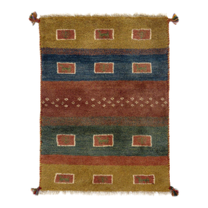 Pasargad DC Fine Hand Knotted Persian Gabbeh Rug