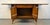Sculpted Mid-Century Rolling Drop-Leaf Walnut Bar Cart For Sale - Image 13 of 17