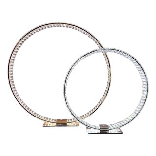 Collection Orione 2.0 Table Lamp in Metal and Crystal by Jago For Sale