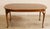 Hickory Chair Furniture Company Six Person Hickory Chair James River Collection Queen Anne Banded Mahogany Oval Dining Table, Late 20th Century For Sale - Image 4 of 8
