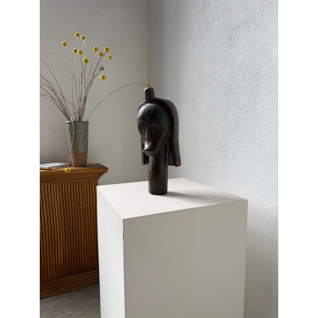 African Fang Reliquary Head, 1980s For Sale - Image 6 of 18