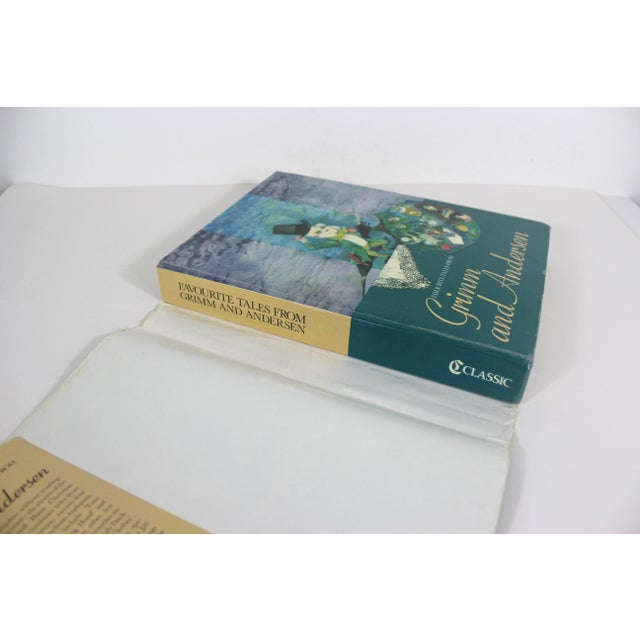 Favourite Tales From Grimm and Andersen Hard Cover Children’s Illustrated Nursery Rhymes 1983 For Sale - Image 6 of 10
