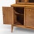 Mount Airy Facade Mid Century Walnut and Brass Credenza and Hutch For Sale In Chicago - Image 6 of 13