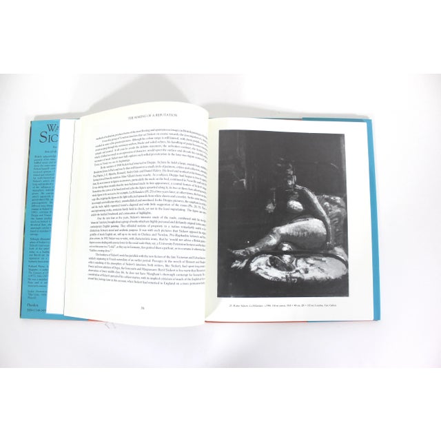 1988 Walter Sickert Art Book Signed by Author Hardcover Hard Cover For Sale - Image 6 of 10
