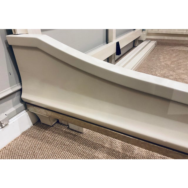2020s Maitland-Smith Modern Ivory Bolero King Bed For Sale - Image 5 of 9