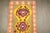 a vibrant mid-20th-century Turkish Kilim Details rug no. j4666 size 2' 3" x 4' 2" (69 x 127 cm)