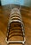 Vintage West German Lead Crystal Coaster Set in Metal Rack For Sale - Image 13 of 15