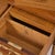 Desk, France, circa 1800 / 1810 Mahogany with gilded brass hardware; writing surface with original stamped leather; two...