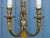Large Antique Louis XVI Style Rope Tassel Wall Lights in Gilt Bronze, 1890s, Set of 2 For Sale - Image 14 of 18