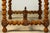 Late 19th Century French Louis XIII Oak Writing Desk With Barley Twist Legs For Sale - Image 16 of 18