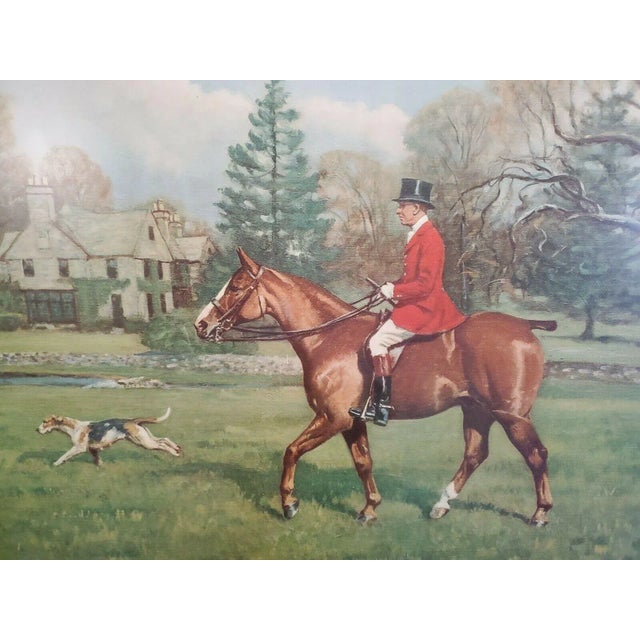 Traditional J. Stanley Reeve Esq on "Peterborough" 1950 Voss, Franklin B., Framed For Sale - Image 3 of 9