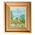 Vintage Louis Cardin Enamel on Copper Painting, Signed & Numbered, Gilt Frame For Sale