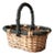 Vintage Wicker Basket For Sale