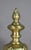Metal Louis XIV French Bronze Firedogs, 19th Century, Set of 2 For Sale - Image 7 of 12