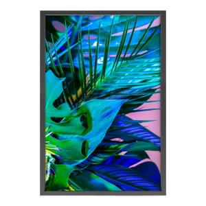 La Laguna by Javiera Estrada Print with Black Frame - 32 X 48