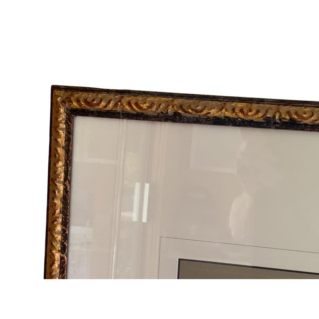 1980s Vintage Framed Art Deco Print - "Pour Moi... De l'Eau Minérale" by Paul Iribe (Bar Nicolas) 1980s-2000s For Sale - Image 5 of 9
