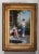 Egisto Sarri "Pompeian scene" Oil on canvas, measure: cm 30 x 48 frame cm 46 x 64 Signature in the lower left-hand corner:...