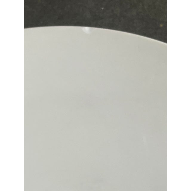 2020s Hering Berlin Porcelain Ocean Wide Rim Bowl W/ Hand Painted Sturgeon Motif For Sale - Image 5 of 5