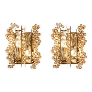 1970s Palme & Walter Sconces - Pair