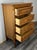 Vintage French Chest of Drawers in Oak For Sale - Image 10 of 11