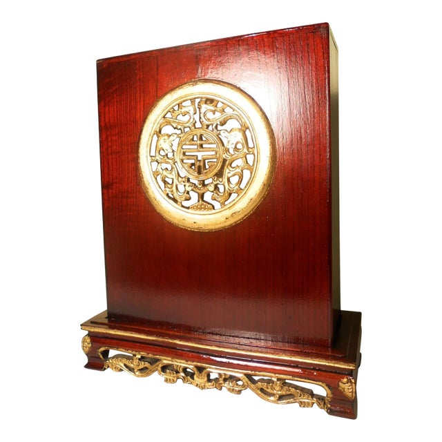 Antique Chinese Idol Box, Circa 1800-1849 For Sale