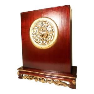 Antique Chinese Idol Box, Circa 1800-1849