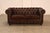 Chesterfield Style Tufted Brown Leather Sofa For Sale - Image 16 of 18
