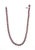 Red 30.20 Ct Natural Ruby & Diamond Necklace For Sale - Image 8 of 8