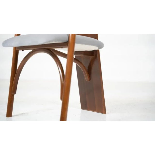 Mid-Century Modern Chairs Model 830 attributed to Mario Marenco & Antonella Scarpitta, 1980s, Set of 13 For Sale - Image 14 of 18