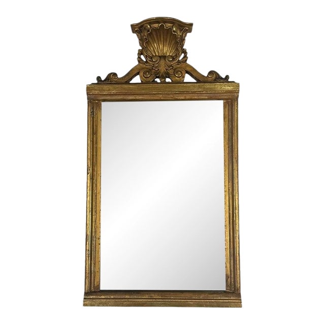 19th Century Italian Giltwood Mirror For Sale