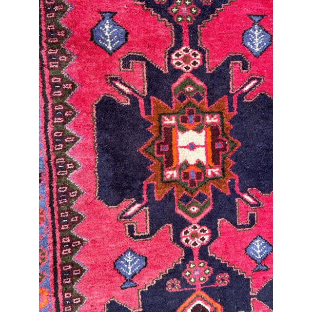 Textile Vintage Hamadan Rug, 1960s For Sale - Image 7 of 15