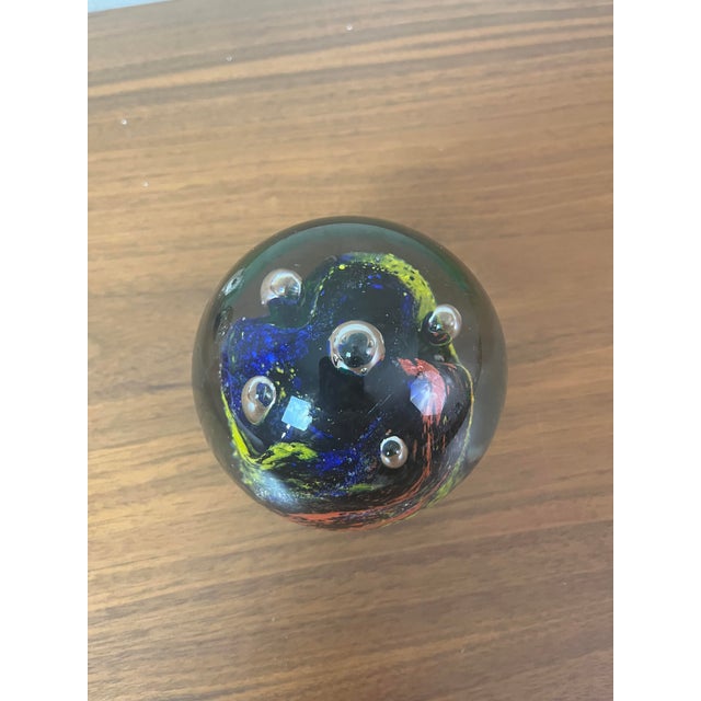 Glass Blown Glass Sulfide, 1980s For Sale - Image 7 of 13