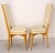 Mid-Century French Dining Chairs in Beech and Skai, 1960s, Set of 6 For Sale - Image 6 of 11