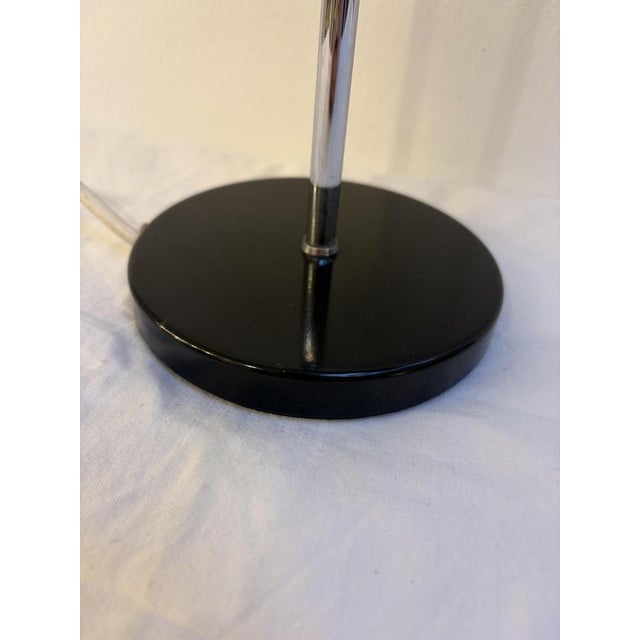 Metal Kaiser Lamp from Kaiser-Leuchten, 1960s For Sale - Image 7 of 8