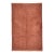 1970s Turkish Handloom Home Living Terracota Rug For Sale