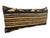 African Vintage Large /Long African Bogolan Mud Cloth Pillow 28" W For Sale - Image 3 of 7