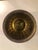 Vintage Fluted Brass Planter, Footed For Sale - Image 6 of 7