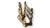 Early 20th Century Circa 1900 English Brass Imp Letter Rack For Sale - Image 5 of 5
