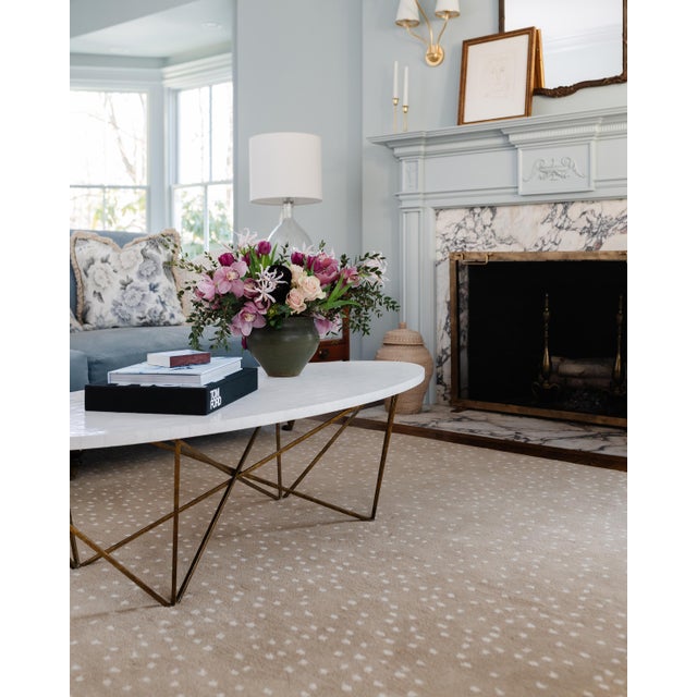 2020s Erin Gates by Momeni Woodland Antelope Beige Hand Tufted Wool Area Rug 2' X 3' For Sale - Image 5 of 12