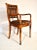 Heirloom quality hand crafted Regency style armchair made in Italy with original tags in rarely if ever used condition....