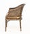 Tortoiseshell Finish Faux Bamboo Caned Tub Chair For Sale - Image 10 of 11